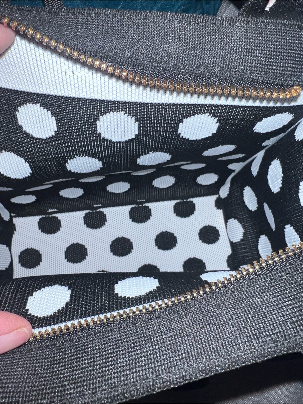 NWT Kate Spade x Target Polka Dot Knit Crossbody Bag – Limited Edition - Picture 5 of 5